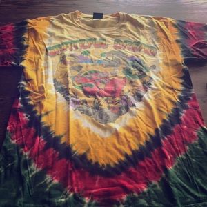 Grateful Dead Retro Tie Dye